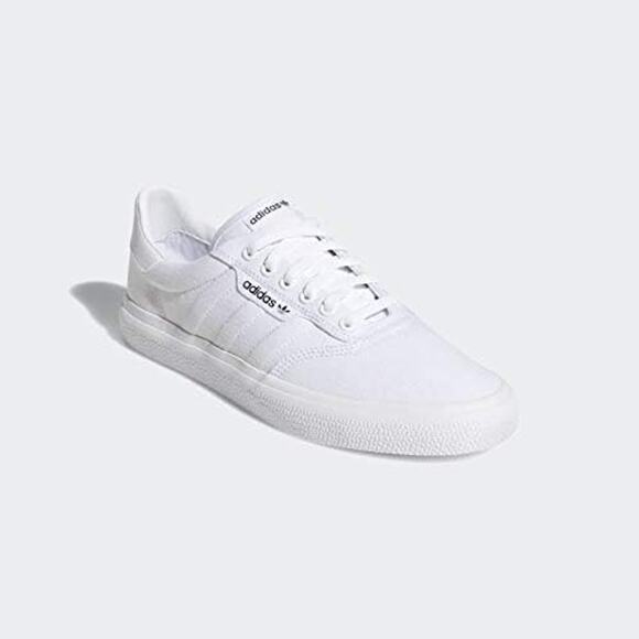 NWT adidas Originals Men\'s 3MC White Lifestyle Skate Sneakers Regular Fit 9 US main image 4